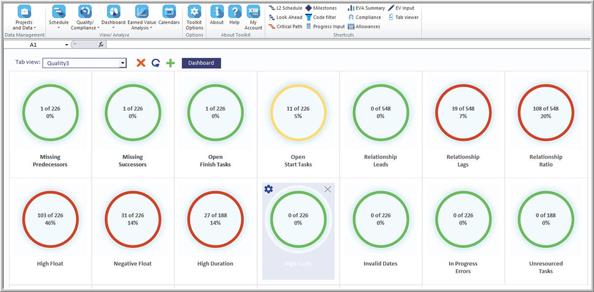 XER Schedule Toolkit is created with the purpose of improving the project planning process.